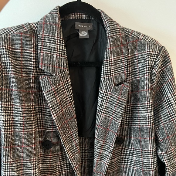 Sans Souci oversized checked blazer - Picture 2 of 3